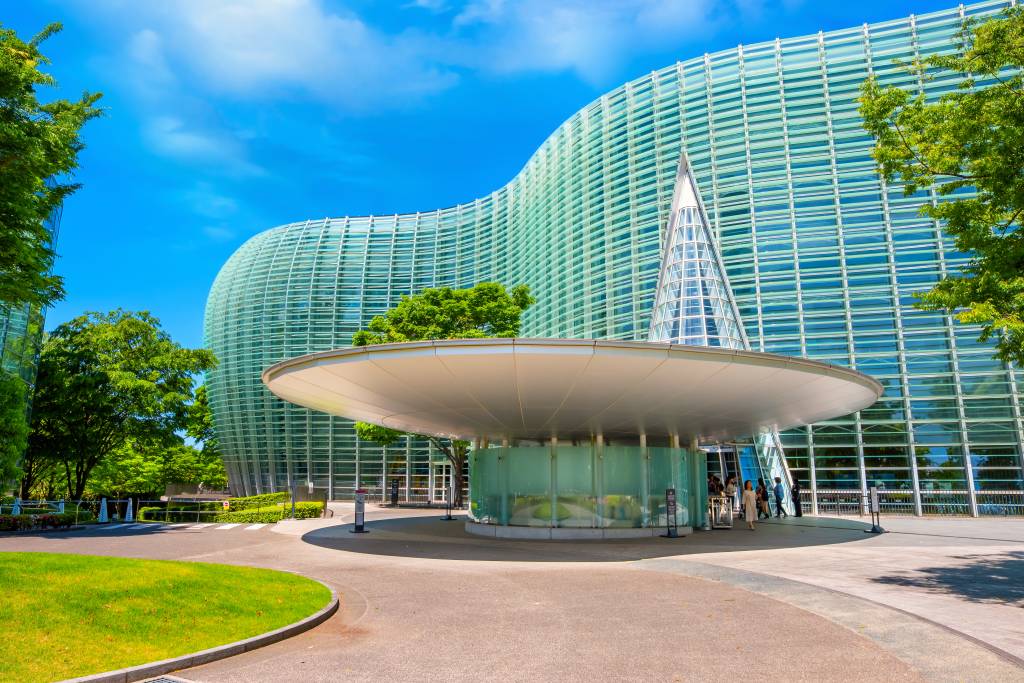 The National Art Center in Roppongi, Tokyo
