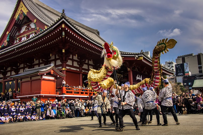 Asakusa Golden Dragon Dance: The Tradition Continues | Tokyo Cheapo