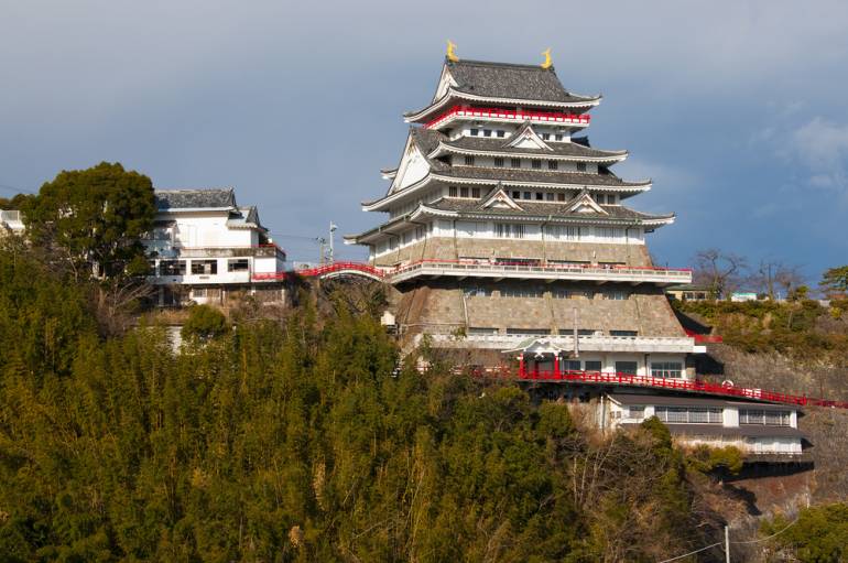 Atami Castle, Izu Peninsula