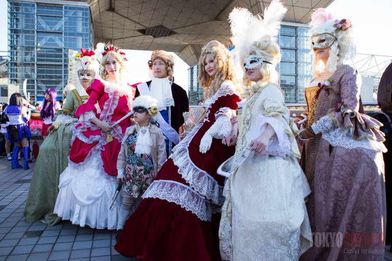 comiket cosplay