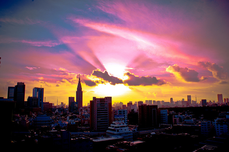 Experience Sunset Sunrise In Tokyo 10 Viewing Spots Tokyo Cheapo