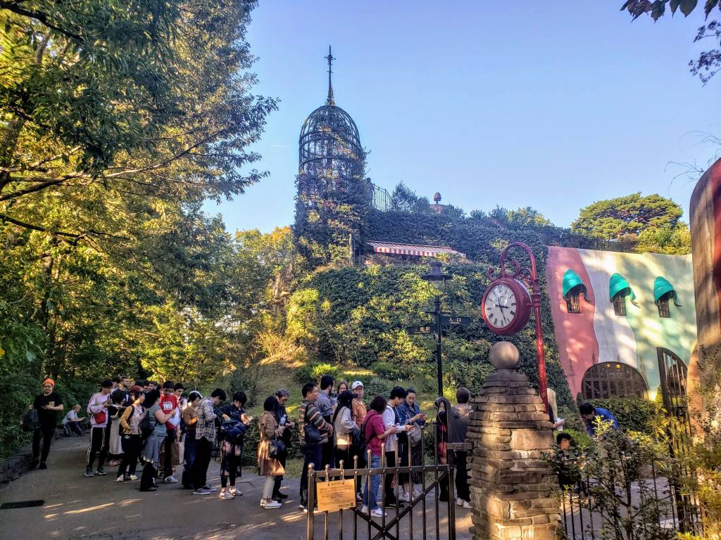 Ghibli Museum queue