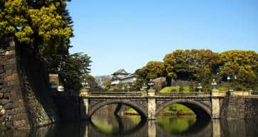 Imperial Palace Tokyo Nijubashi Bridge