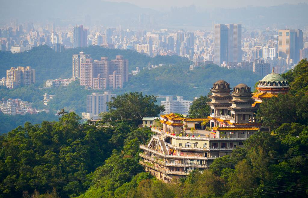 MaokongMountain gondola, Taipei