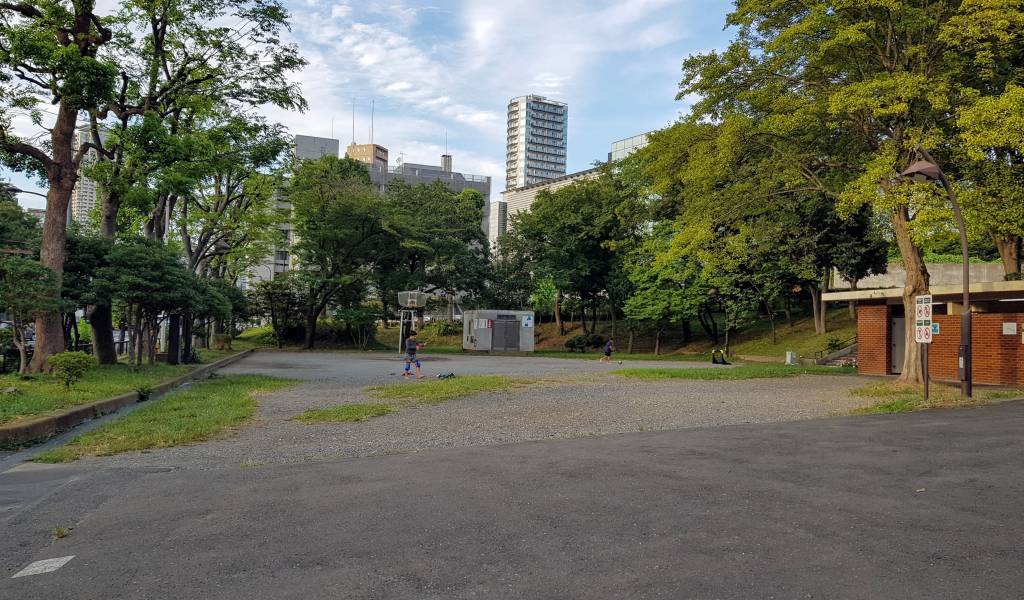 Tokyo Metropolitan Aoyama Park South District