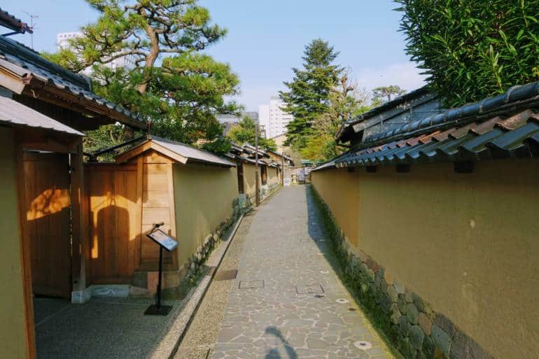 Samurai District Kanazawa