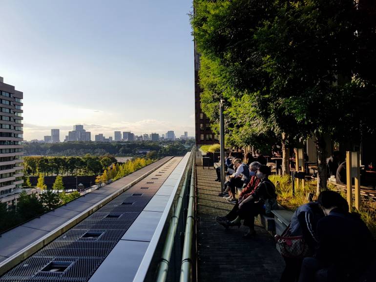 Marunouchi House Terrace