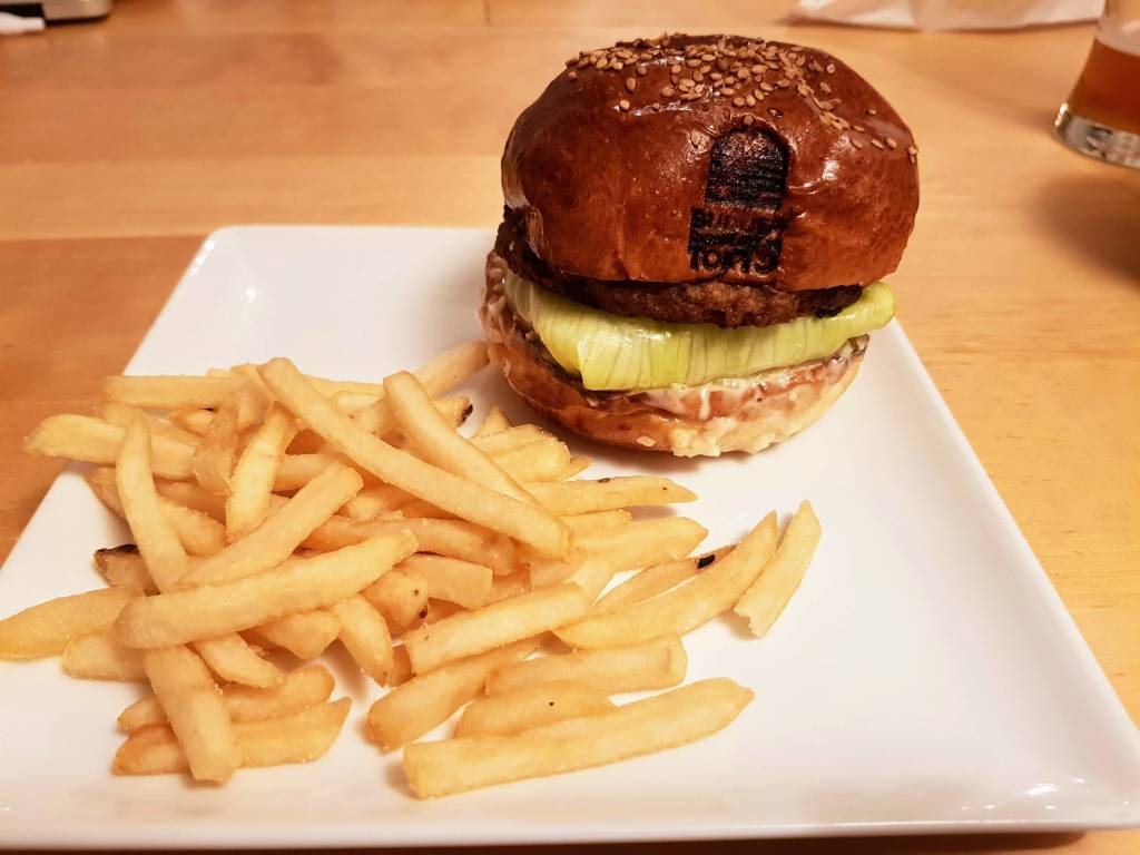 Burger Revolution home delivered