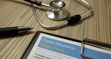 travel insurance claim form sample
