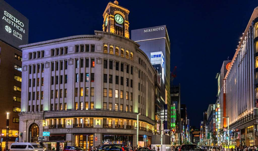 Ginza