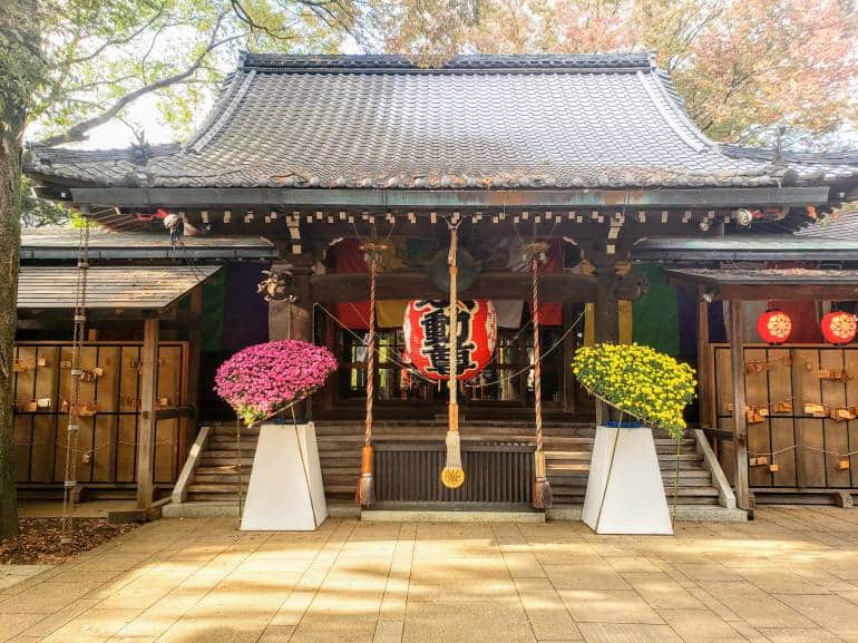等等力不動尊寺院