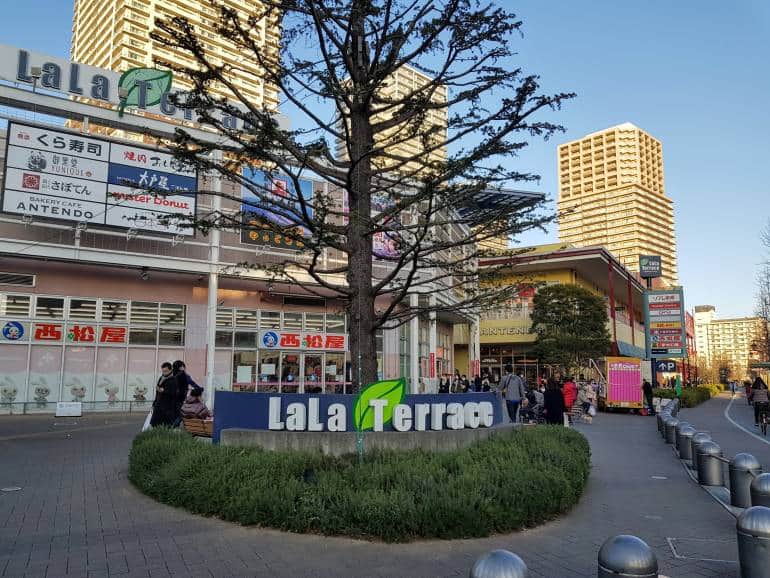 LaLa Terrace shopping center
