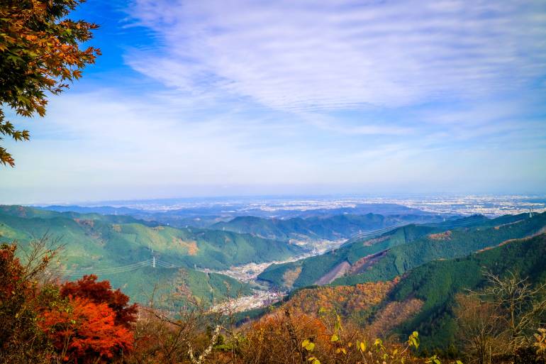 御岳山的地貌