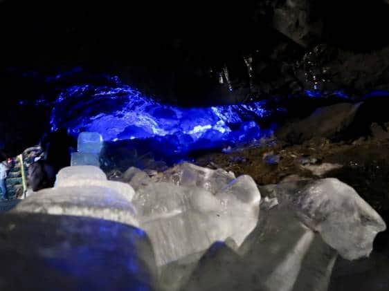 Narusawa Hyoketsu Ice Cave Yamanashi