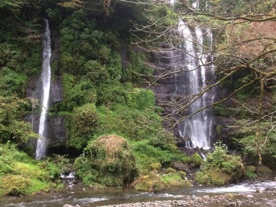 Taro Jiro Waterfalls