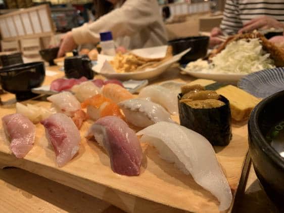 sushi restaurant in Atami