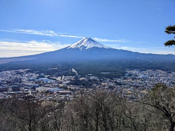 travel around kawaguchiko