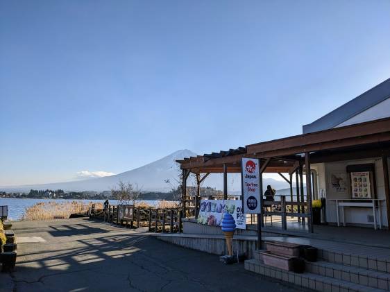 lake kawaguchiko day trip reddit