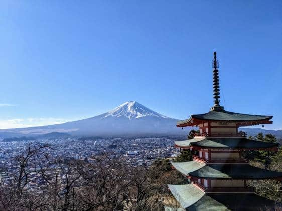 travel around kawaguchiko