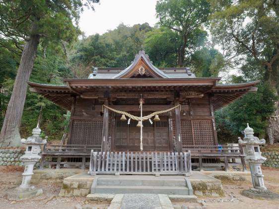 Exterior of Hie Shrine