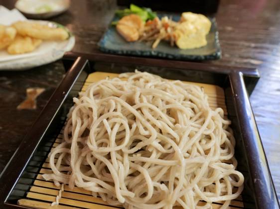 Soba at Shuzenji Hiroshige